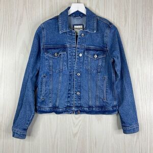 Abercrombie and Fitch Jean Jacket Denim Blue Women’s Size M